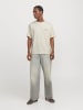 Jack & Jones Koszulka "Hisington" w kolorze beżowym