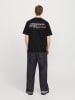 Jack & Jones Shirt "Hisington" zwart
