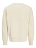 Jack & Jones Sweatshirt "Dover" in Creme