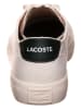 Lacoste Sneakers crème