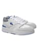 Lacoste Sneakers in Weiß/ Weiß/ Blau