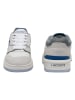 Lacoste Sneakers in Weiß/ Weiß/ Blau