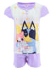 Bluey Pyjama "Bluey" in Lila/ Bunt
