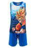 Dragon Ball Pyjama "Dragon Ball" blauw/meerkleurig