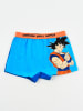 Dragon Ball 2er-Set: Boxershorts "Dragon Ball" in Hellblau/ Weiß