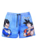 Dragon Ball Z Badeshorts "Dragon Ball Super" in Hellblau
