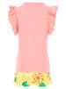FROZEN 2tlg. Outfit "Frozen" in Rosa/ Gelb