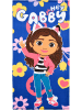 Gabby's Dollhouse Ręcznik plażowy "Domek Gabi" ze wzorem