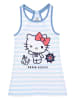 Hello Kitty Sukienka "Hello Kitty" w kolorze błękitno-białym