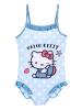 Hello Kitty Badeanzug "Hello Kitty" in Hellblau