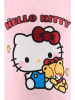 Hello Kitty Piżama "Hello Kitty" w kolorze jasnoróżowo-czerwonym