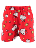 Hello Kitty Piżama "Hello Kitty" w kolorze jasnoróżowo-czerwonym