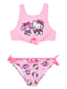 Hello Kitty Bikini "Hello Kitty" w kolorze jasnoróżowym