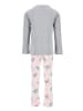 Lilo & Stitch Pyjama "Lilo & Stitch" in Grau/ Rosa