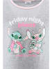 Lilo & Stitch Pyjama "Lilo & Stitch" in Grau/ Rosa