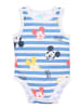 Disney Mickey Mouse 2er-Set: Bodys "Mickey" in Hellblau/ Weiß