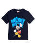 Disney Mickey Mouse Koszulka "Myszka Miki" w kolorze granatowym