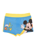 Disney Mickey Mouse Badehose "Mickey" in Gelb/ Hellblau