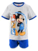 Disney Mickey Mouse 2-częściowy zestaw "Myszka Miki" w kolorze szaro-niebieskim