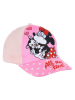 Disney Minnie Mouse Czapka "Minnie" w kolorze jasnoróżowym