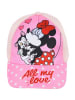 Disney Minnie Mouse Czapka "Minnie" w kolorze jasnoróżowym