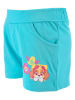 Paw Patrol Szorty "Psi Patrol" w kolorze turkusowym ze wzorem