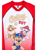 Disney Paw Patrol Koszulka "Psi Patrol" w kolorze czerwono-białym