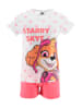 Disney Paw Patrol Piżama "Psi Patrol" w kolorze biało-różowym