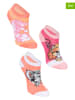  Build Your Brand Kids Skarpety (3 pary) "Psi Patrol" w kolorze brzoskwiniowo-różowym
