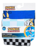 Sonic Bokserki (2 pary) "Sonic" w kolorze niebieskim ze wzorem