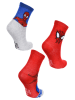 Spiderman 3er-Set: Socken "Spiderman" in Rot/ Blau