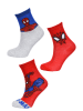 Spiderman Skarpety (3 pary) "Spider-Man" w kolorze czerwono-niebieskim