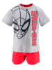 Spiderman 2-częściowy zestaw "Spider-Man" w kolorze szaro-czerwonym