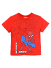 Spiderman Koszulka "Spider-Man" w kolorze czerwonym
