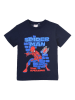 Spiderman Shirt "Spiderman" in Dunkelblau