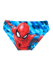 Spiderman Badehose "Spiderman" in Blau