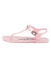 Karl Lagerfeld Kids Zehentrenner in Rosa