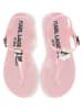 Karl Lagerfeld Kids Zehentrenner in Rosa
