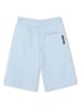 Karl Lagerfeld Kids Sweat bermuda lichtblauw
