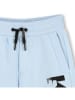 Karl Lagerfeld Kids Sweat bermuda lichtblauw