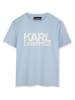 Karl Lagerfeld Kids Shirt in Hellblau