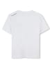 Karl Lagerfeld Kids Koszulka w kolorze białym