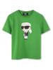 Karl Lagerfeld Kids Shirt in Grün