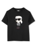 Karl Lagerfeld Kids Shirt zwart
