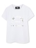 Karl Lagerfeld Kids Shirt in Weiß