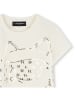 Karl Lagerfeld Kids Koszulka w kolorze kremowym