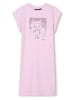 Karl Lagerfeld Kids Jurk lichtroze
