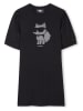 Karl Lagerfeld Kids Sukienka w kolorze czarnym