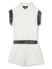 Karl Lagerfeld Kids Jumpsuit in Weiß
