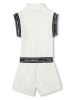 Karl Lagerfeld Kids Jumpsuit wit